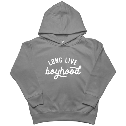 Long Live Boyhood Toddler Hoodie