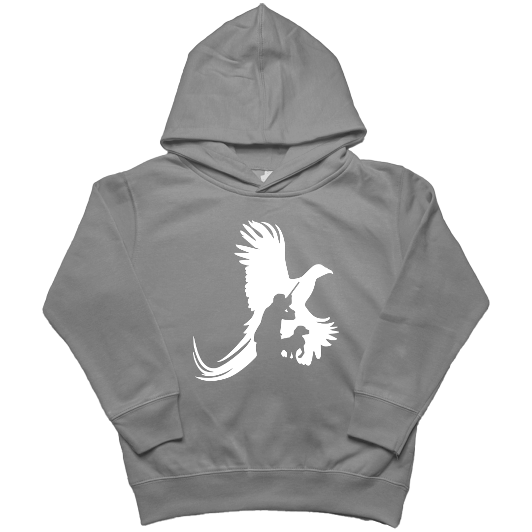 Pheasant Hunter Kids Hoodie