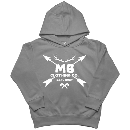 Muddy Hunting Toddler Hoodie