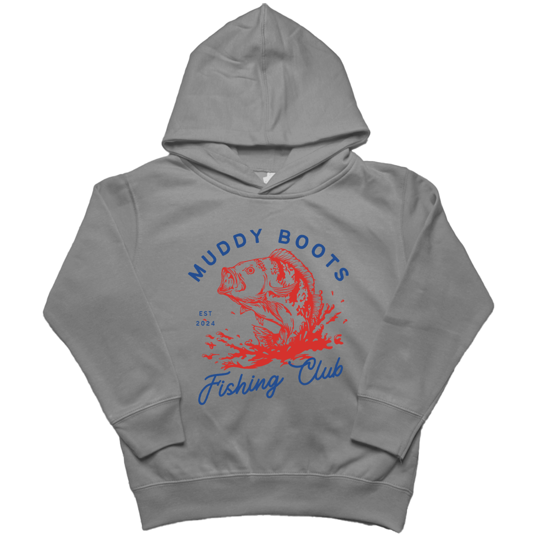 MB Fishing Club Toddler Hoodie