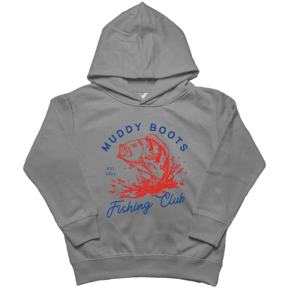 MB Fishing Club Toddler Hoodie