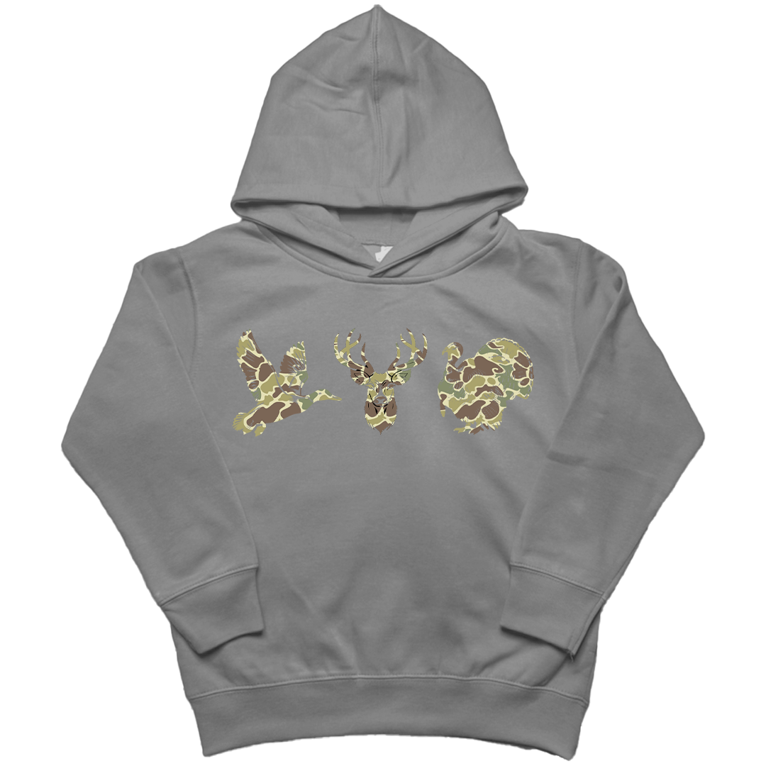 Hidden Animals Toddler Hoodie