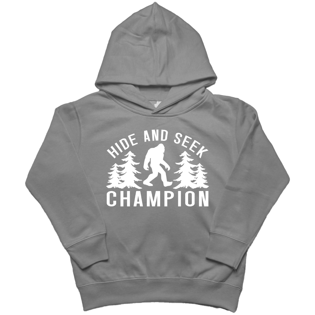 Hide and Seek Sasquatch Toddler Hoodie