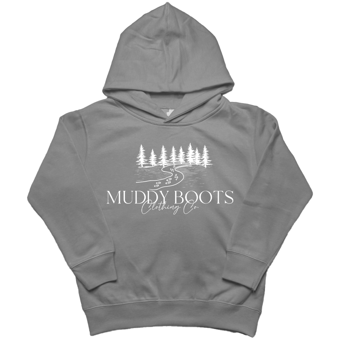 Muddy Boots Toddler Hoodie