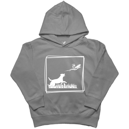 Pheasant Flush Toddler Hoodie