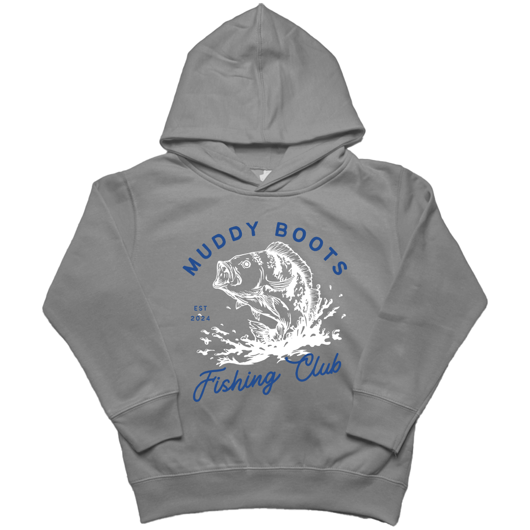 MB Fishing Club Kids Hoodie