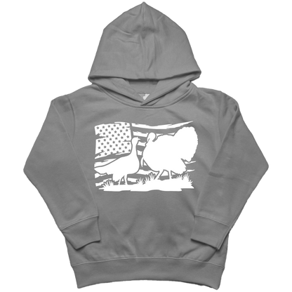 Turkey Flag Kids Hoodie