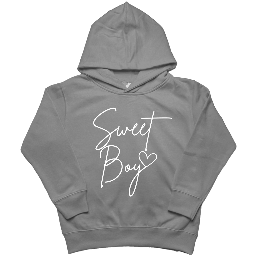 Sweet Boy Toddler Hoodie