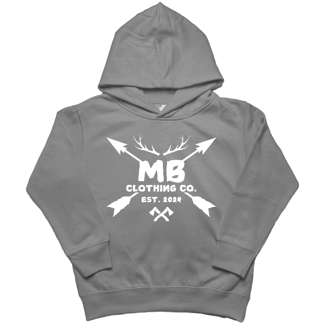 Muddy Hunting Toddler Hoodie