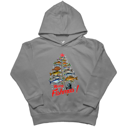 Merry Fishmas Toddler Hoodie