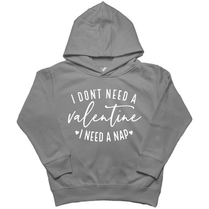 I Need a Nap Kids Hoodie