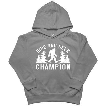 Hide and Seek Sasquatch Toddler Hoodie