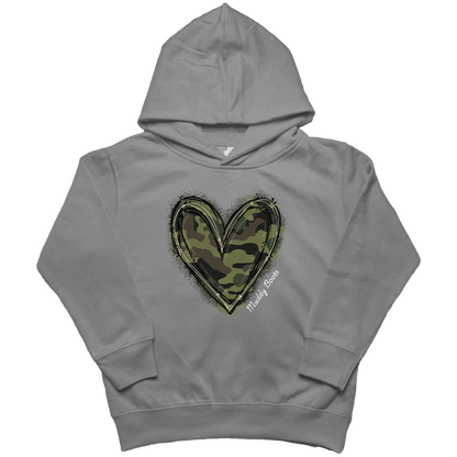 Hidden Heart Toddler Hoodie