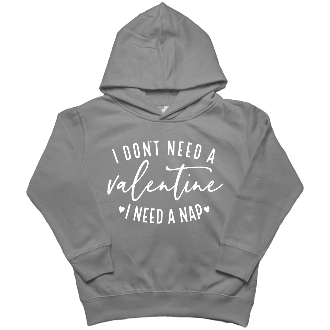 I Need a Nap Kids Hoodie