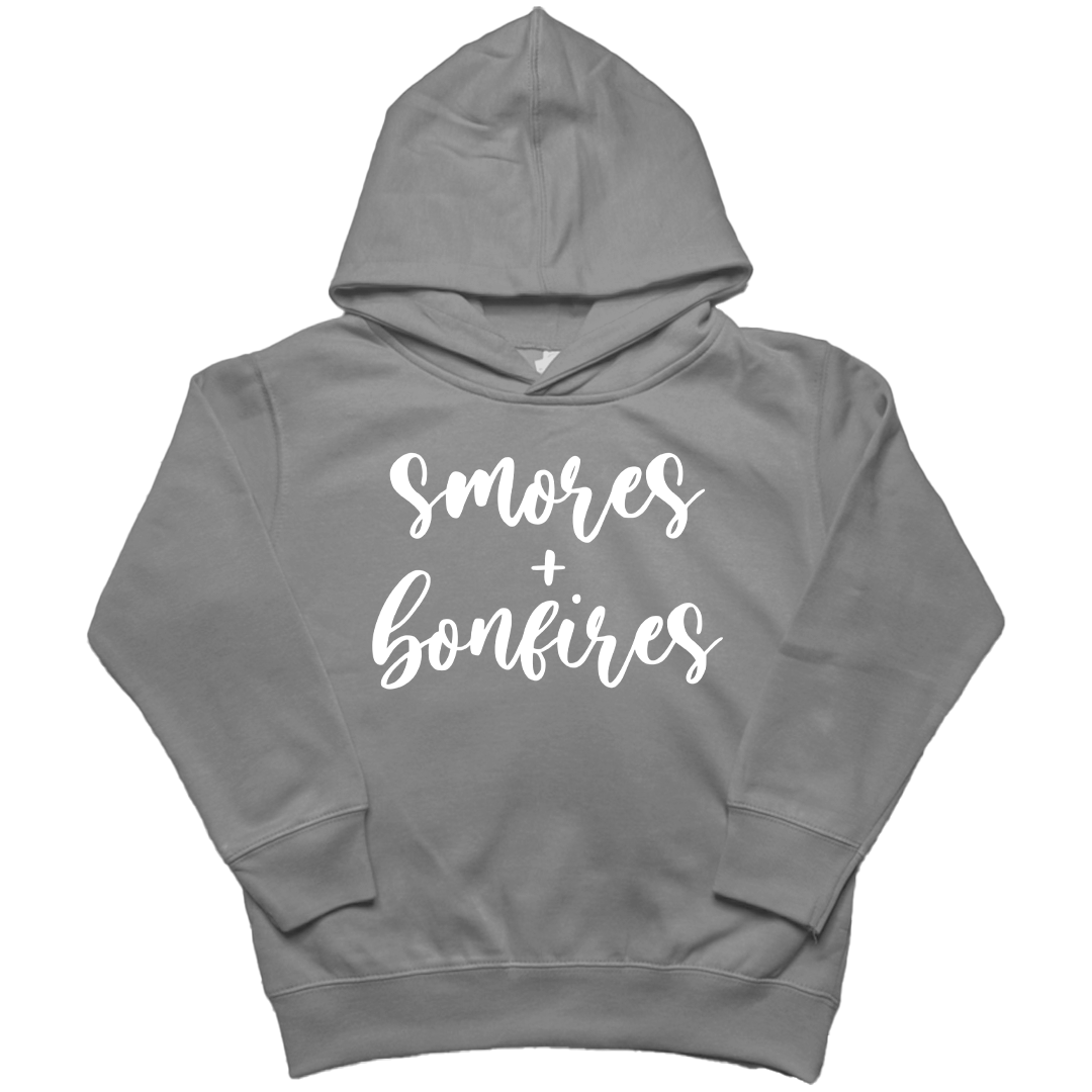 Smores and Bonfires Kids Hoodie