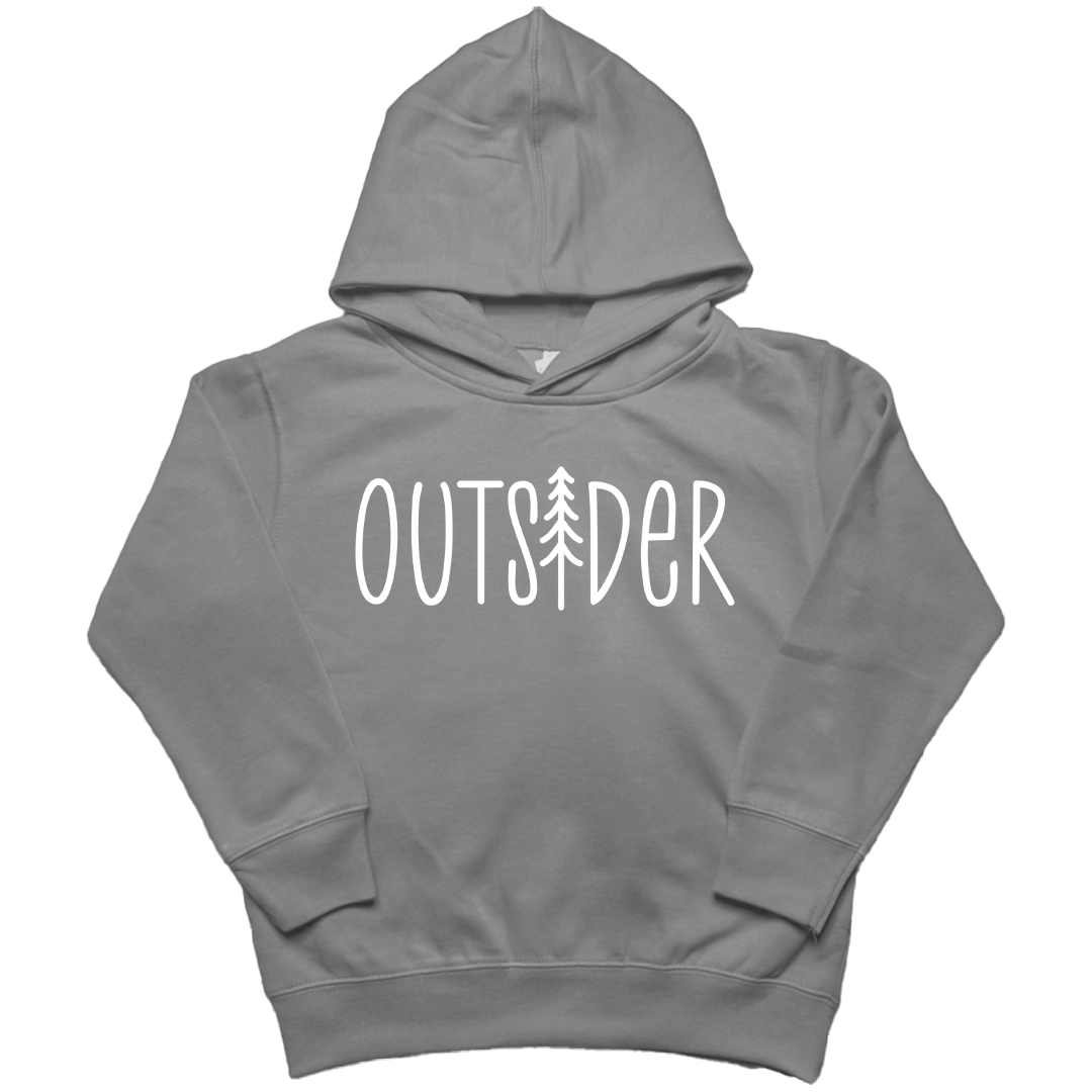 Outsider Toddler Hoodie