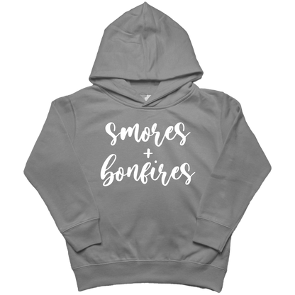 Smores and Bonfires Kids Hoodie