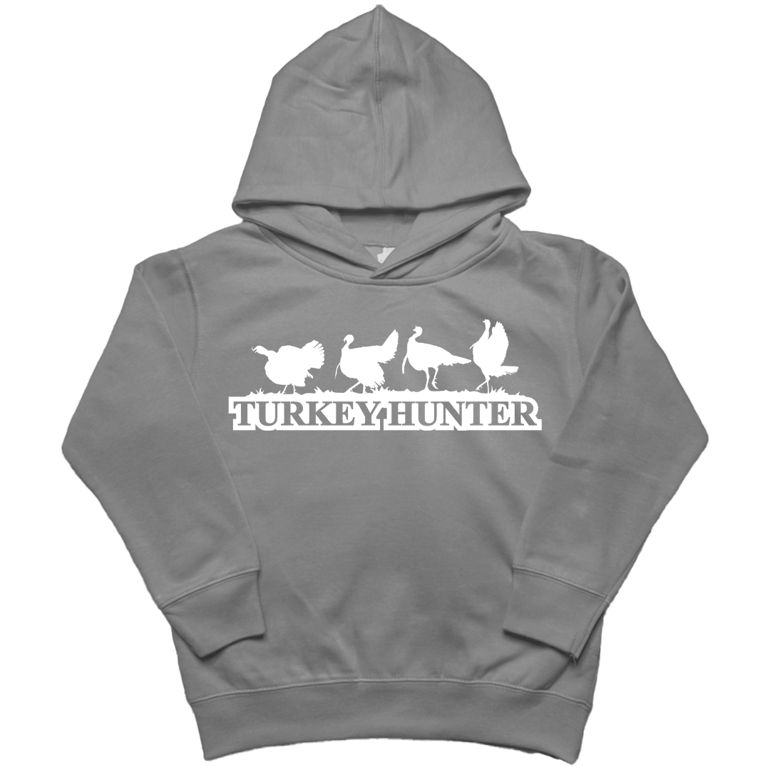 Turkey Hunter Kids Hoodie