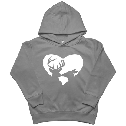 Deer Romance Toddler Hoodie