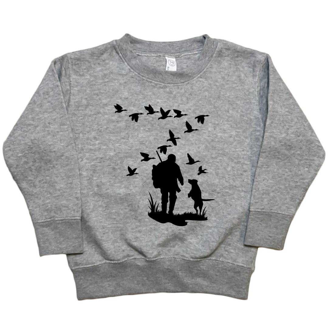 Waterfowl Magic Toddler Crew Neck Sweatshirt