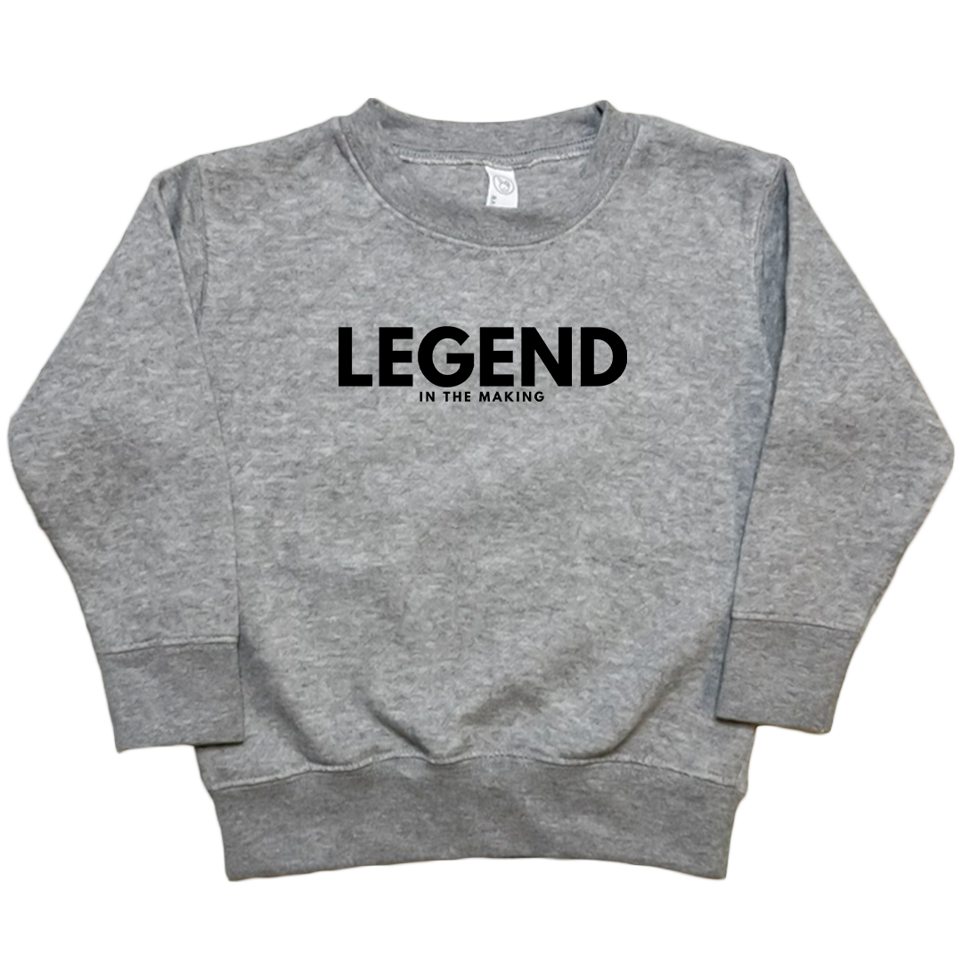 Future Legend Toddler Crew Neck Sweatshirt