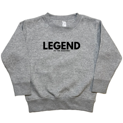 Future Legend Toddler Crew Neck Sweatshirt