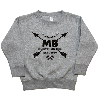 Muddy Hunting Toddler Crew Neck Sweatshirt