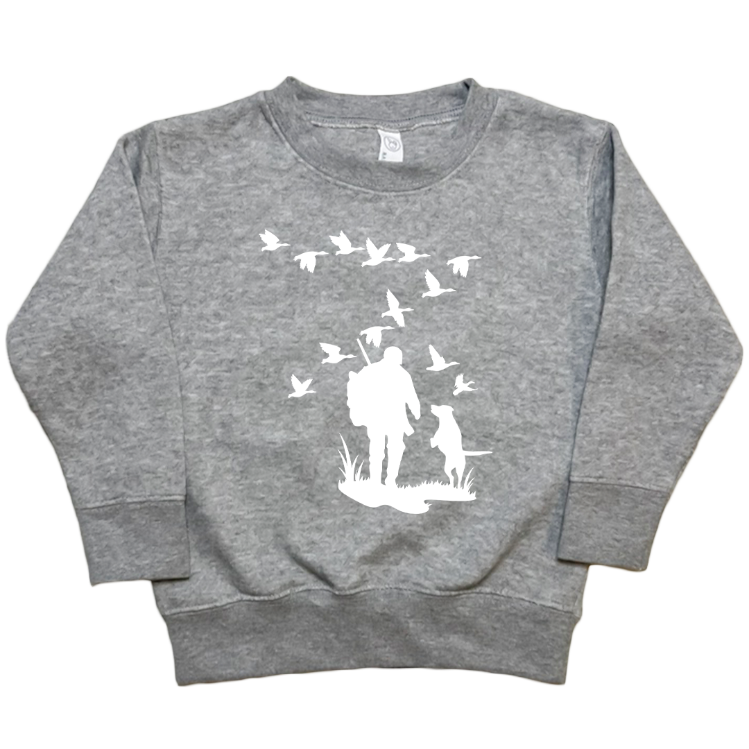 Waterfowl Magic Toddler Crew Neck Sweatshirt