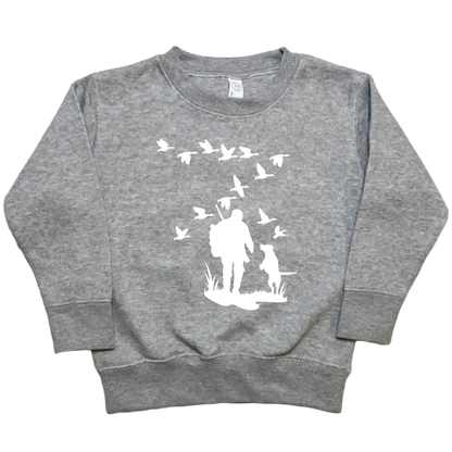 Waterfowl Magic Toddler Crew Neck Sweatshirt