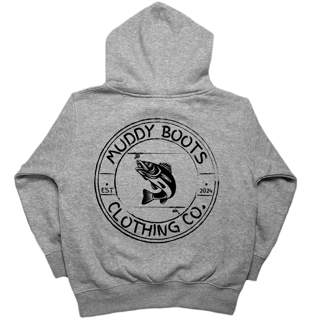 Rod Bending Kids Hoodie