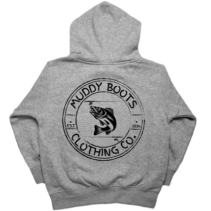 Rod Bending Kids Hoodie