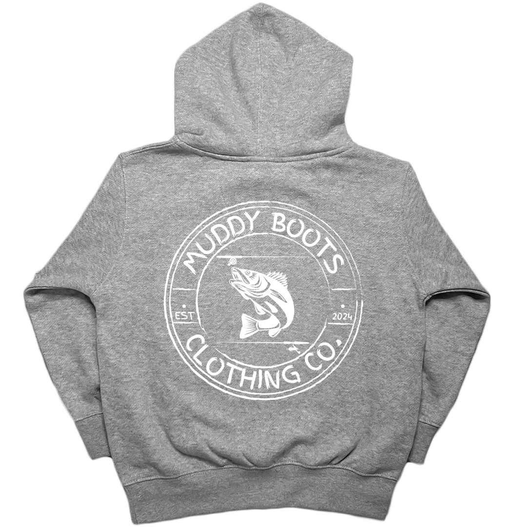 Rod Bending Kids Hoodie