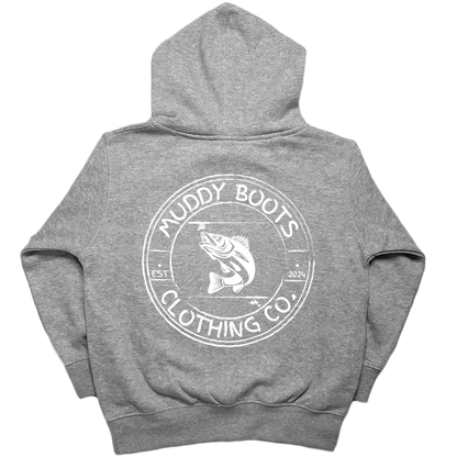 Rod Bending Kids Hoodie