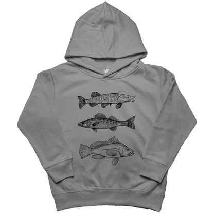 Midwest Fish Kids Hoodie