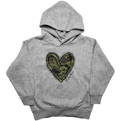 Hidden Heart Toddler Hoodie