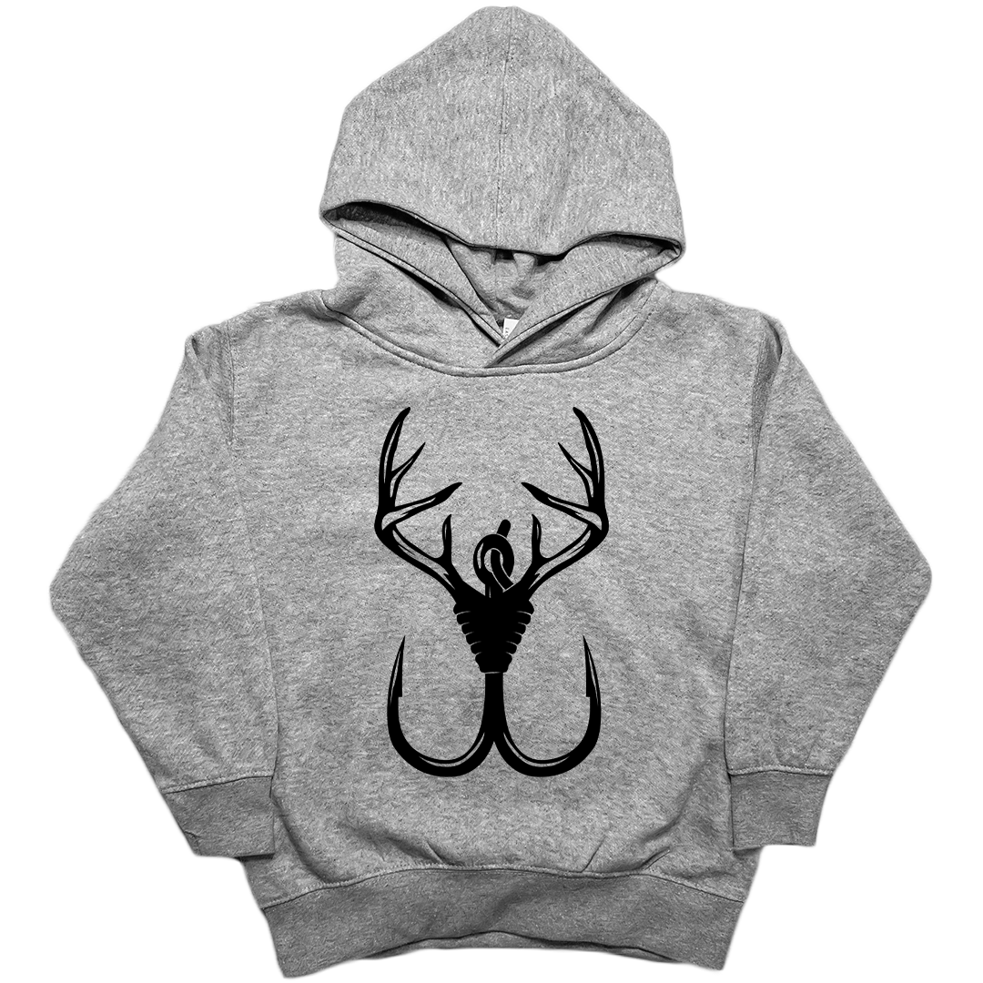 Antler Hook Toddler Hoodie