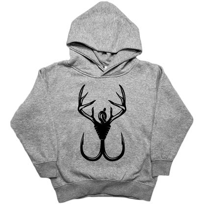 Antler Hook Toddler Hoodie