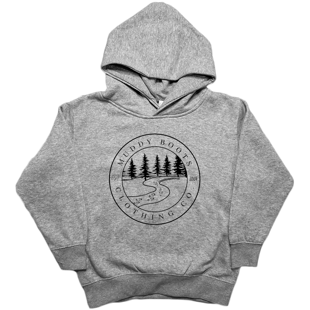 Muddy Trails Kids Hoodie