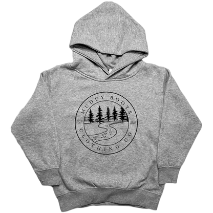 Muddy Trails Kids Hoodie