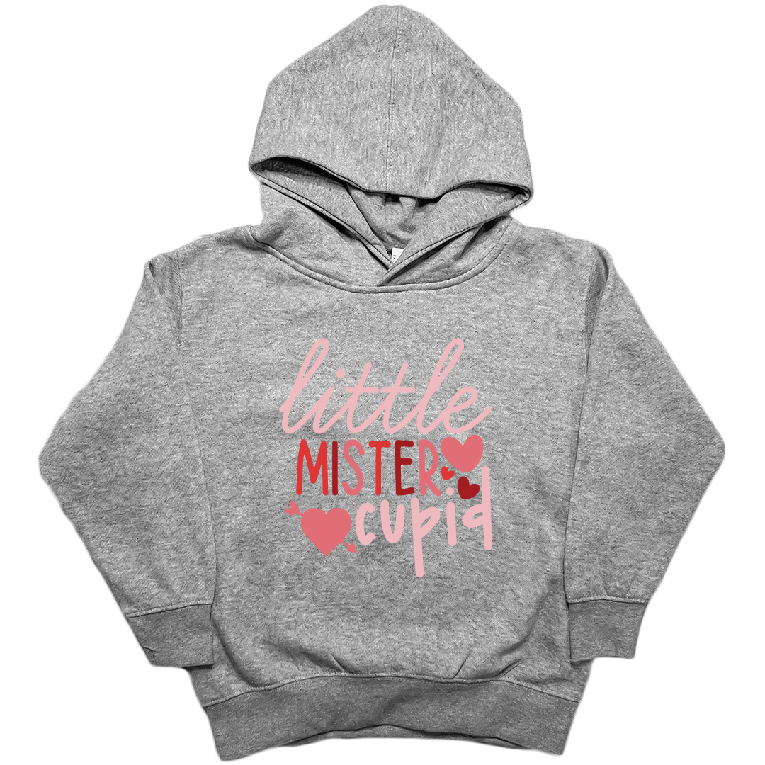 Little Mister Cupid Toddler Hoodie