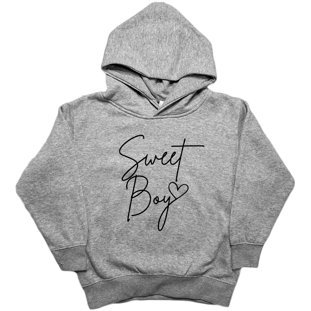 Sweet Boy Toddler Hoodie