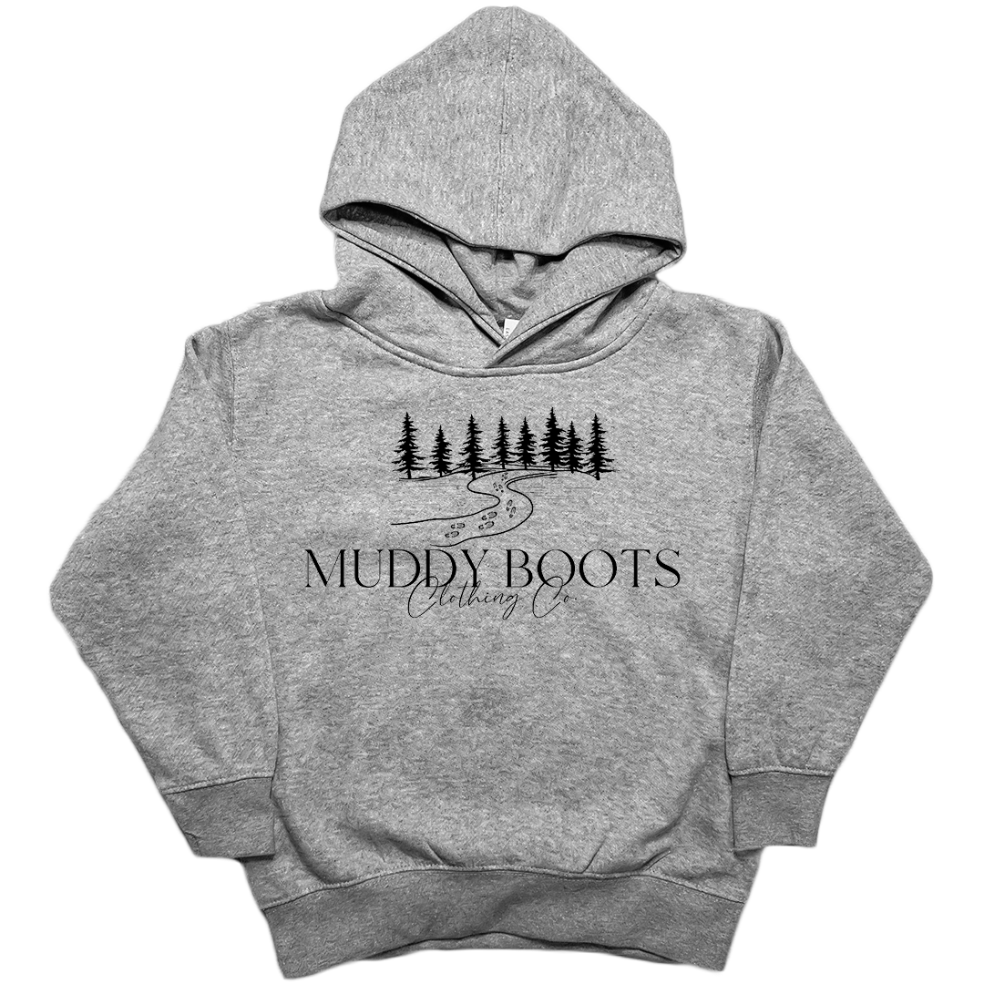 Muddy Trails Toddler Hoodie