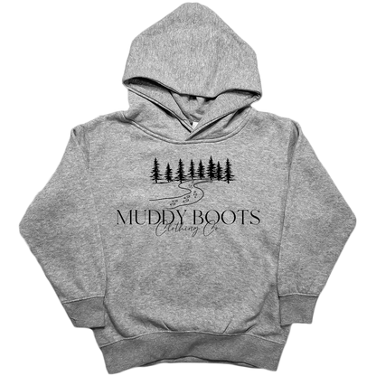 Muddy Trails Toddler Hoodie