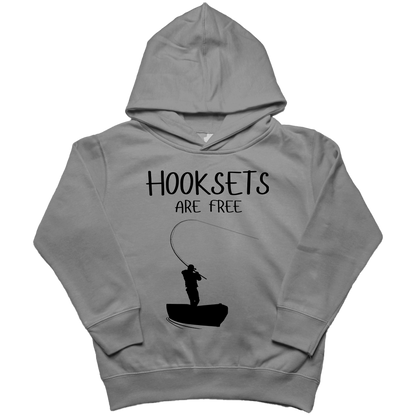 Hooksets Are Free Kids Hoodie