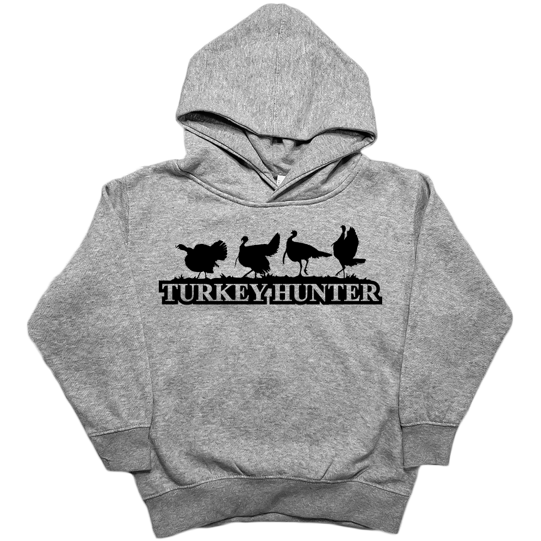 Turkey Hunter Kids Hoodie