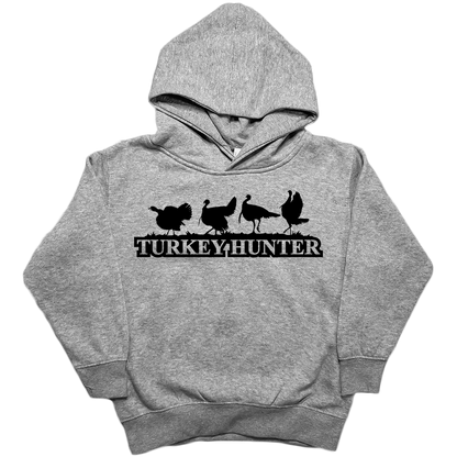 Turkey Hunter Kids Hoodie