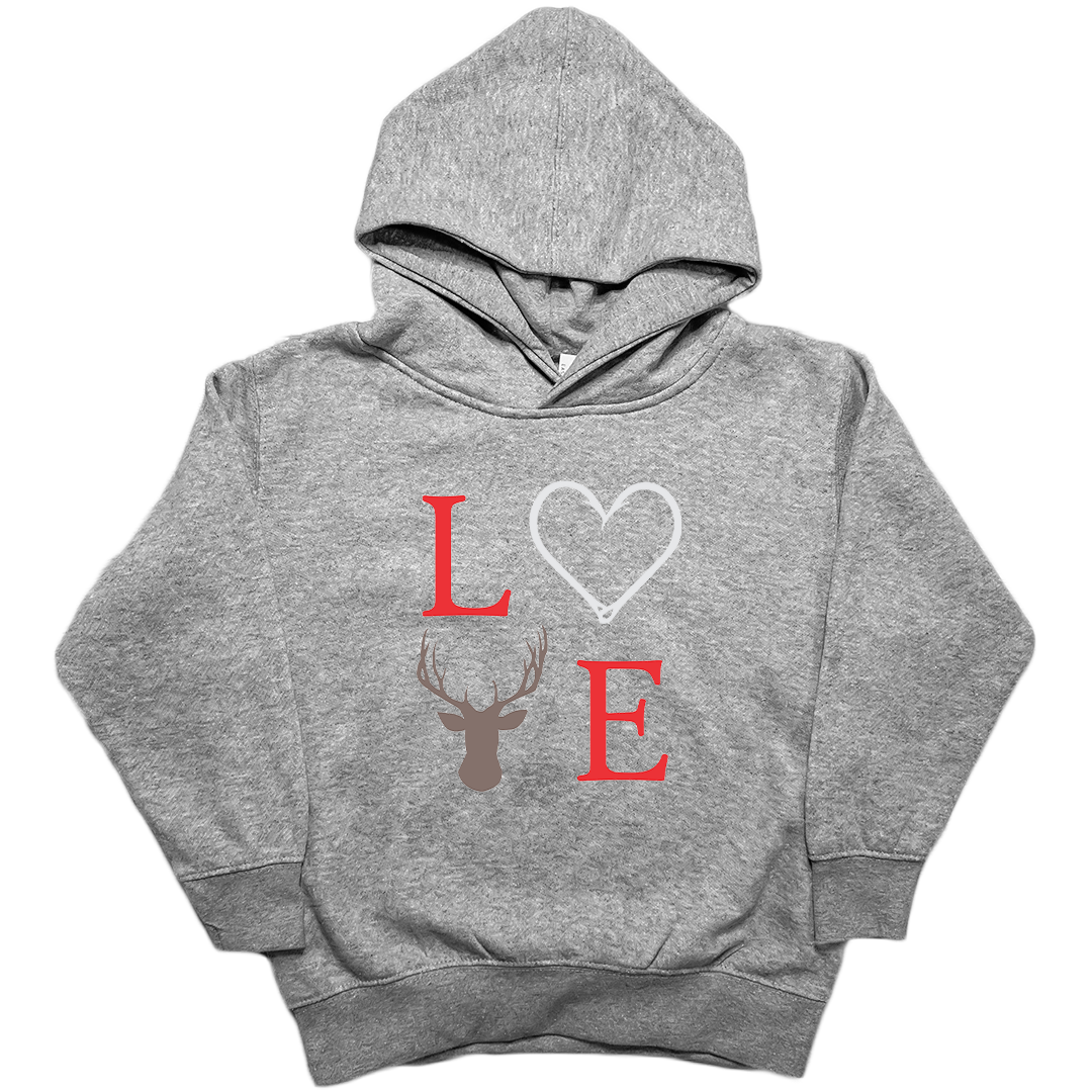 Buck Love Toddler Hoodie