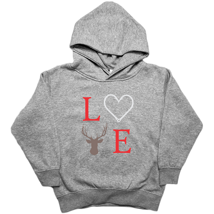 Buck Love Toddler Hoodie