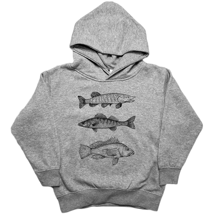 Midwest Fish Kids Hoodie