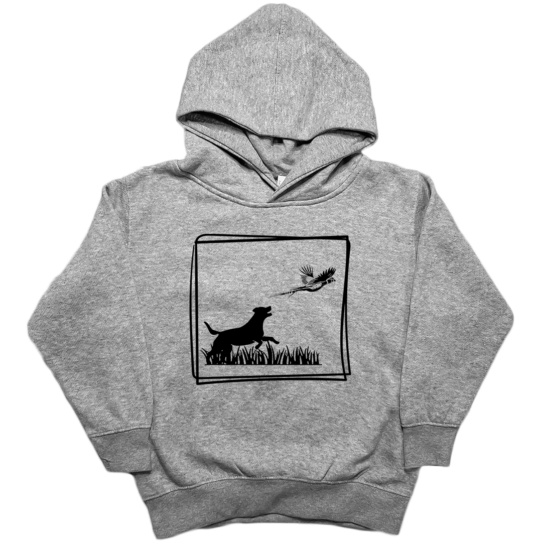 Pheasant Flush Toddler Hoodie